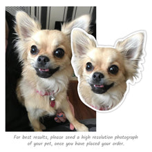 Load image into Gallery viewer, Custom Pet Sticker Pack - Space Saver