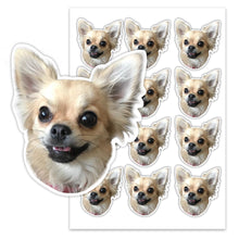 Load image into Gallery viewer, Custom Pet Sticker Pack - Space Saver