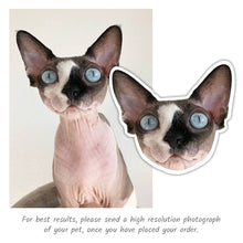 Load image into Gallery viewer, Custom Pet Sticker Pack - Gothic
