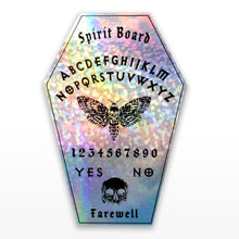 Load image into Gallery viewer, Coffin Spirit Board Holo Sticker