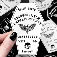 Load image into Gallery viewer, Coffin Spirit Board White Sticker
