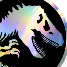 Load image into Gallery viewer, Jurassic Park T-Rex Sparkle Sticker
