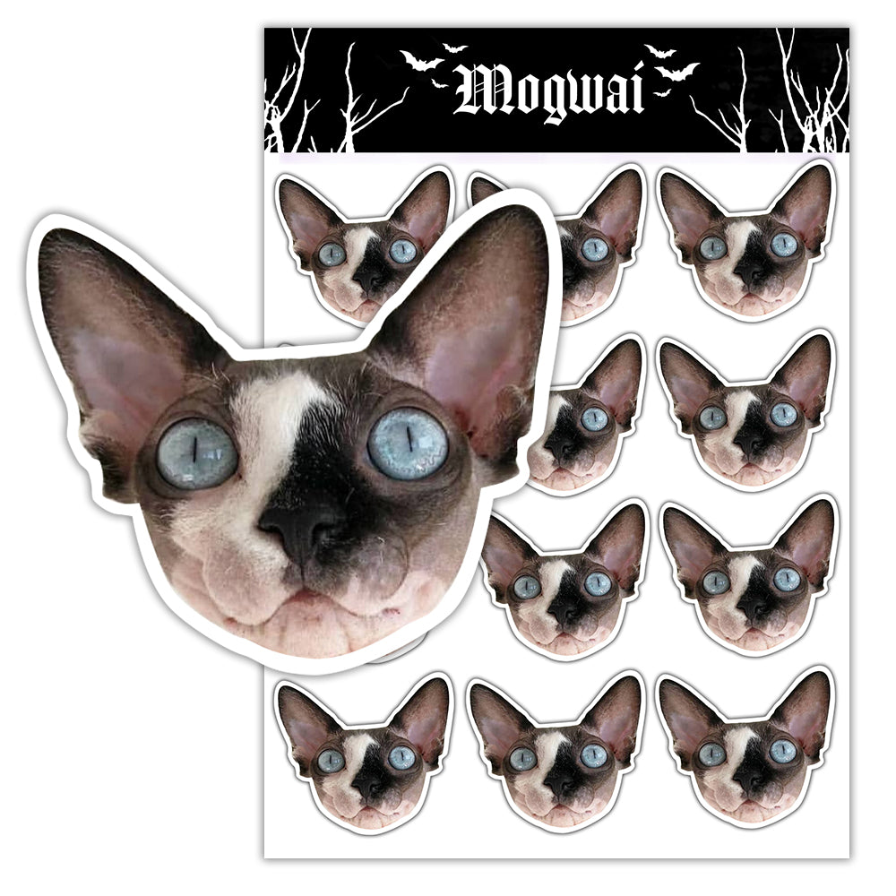 Custom Pet Sticker Pack - Gothic