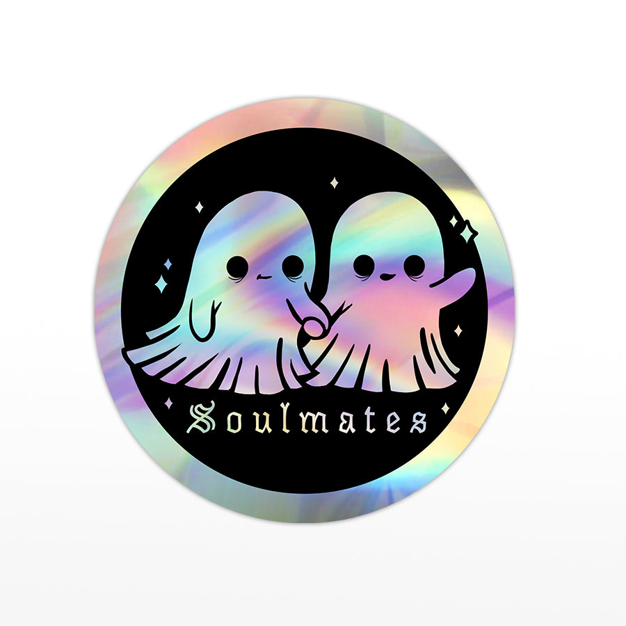 Soulmates Sparkle Sticker