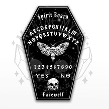 Load image into Gallery viewer, Coffin Spirit Board Sparkle Sticker
